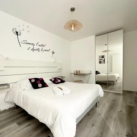 Apartment Zen Milton Calme Neuf Ideal Couple *