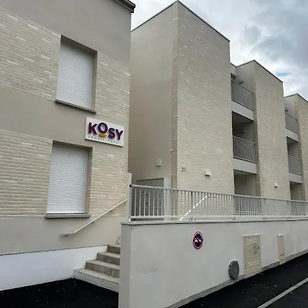 Zen Milton Calme Neuf Ideal Couple Apartment Nancy