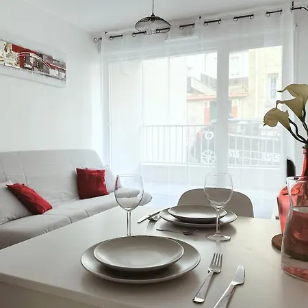 Zen Milton Calme Neuf Ideal Couple Apartment Nancy